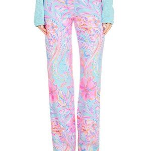 EUC Lilly Pulitzer Georgia May Palazzo Pants